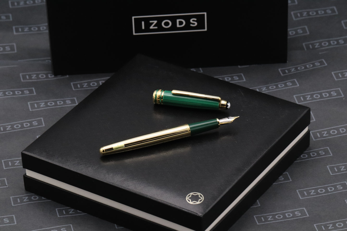 Montblanc Meisterstuck 144 Classique Czar Nikolai I Vermeil Fountain Pen