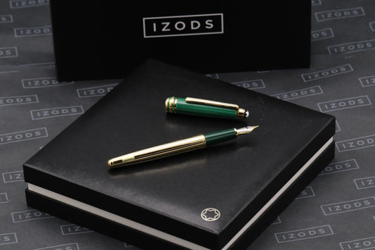 Montblanc Meisterstuck 144 Classique Czar Nikolai I Vermeil Fountain Pen