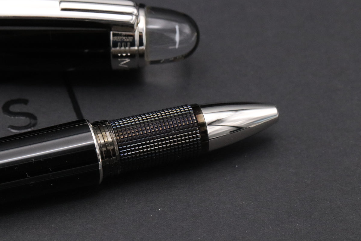 Montblanc Starwalker Platinum Resin Rollerball Pen