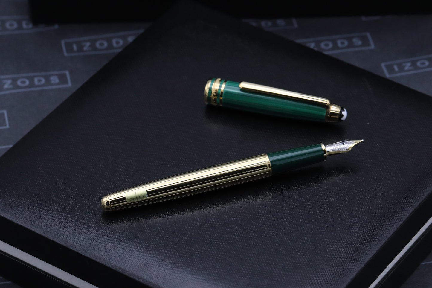 Montblanc Meisterstuck 144 Classique Czar Nikolai I Vermeil Fountain Pen