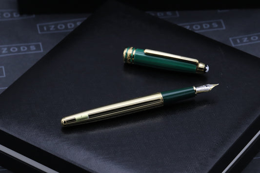 Montblanc Meisterstuck 144 Classique Czar Nikolai I Vermeil Fountain Pen