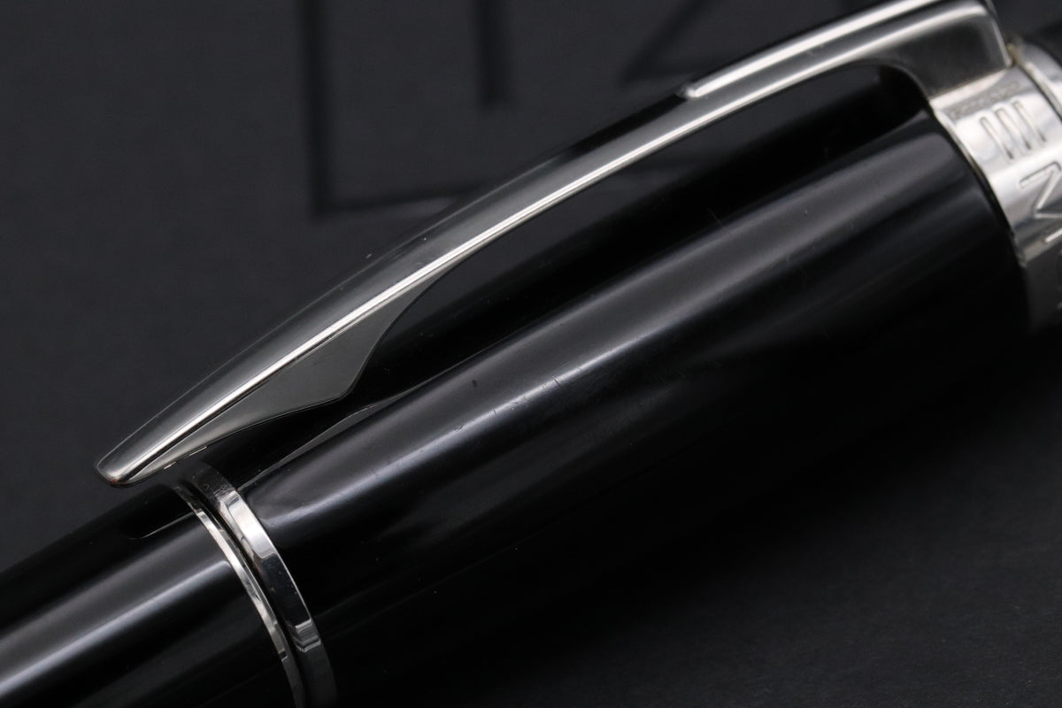 Montblanc Starwalker Platinum Resin Rollerball Pen