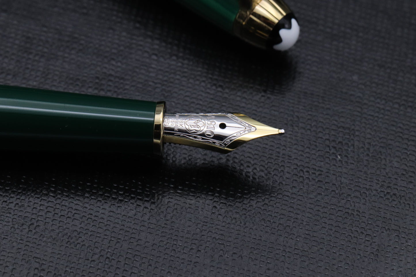 Montblanc Meisterstuck 144 Classique Czar Nikolai I Vermeil Fountain Pen