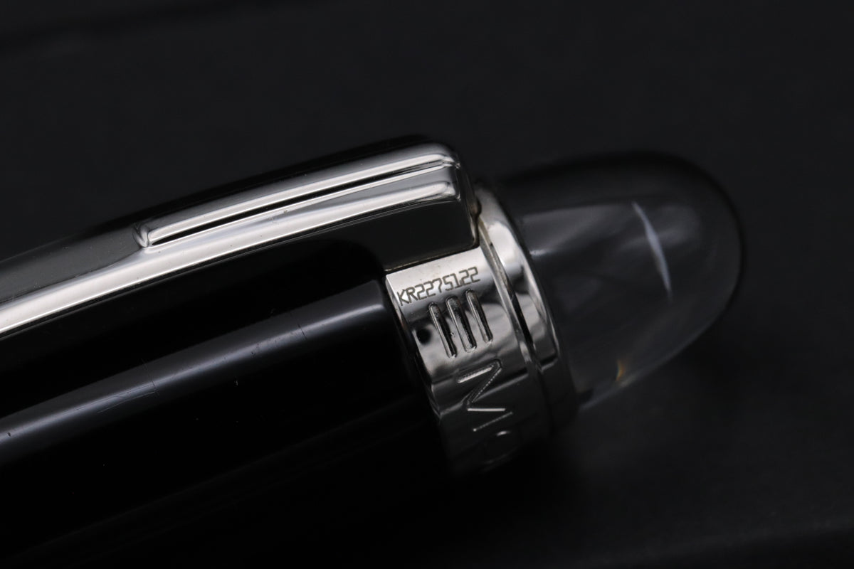 Montblanc Starwalker Platinum Resin Rollerball Pen