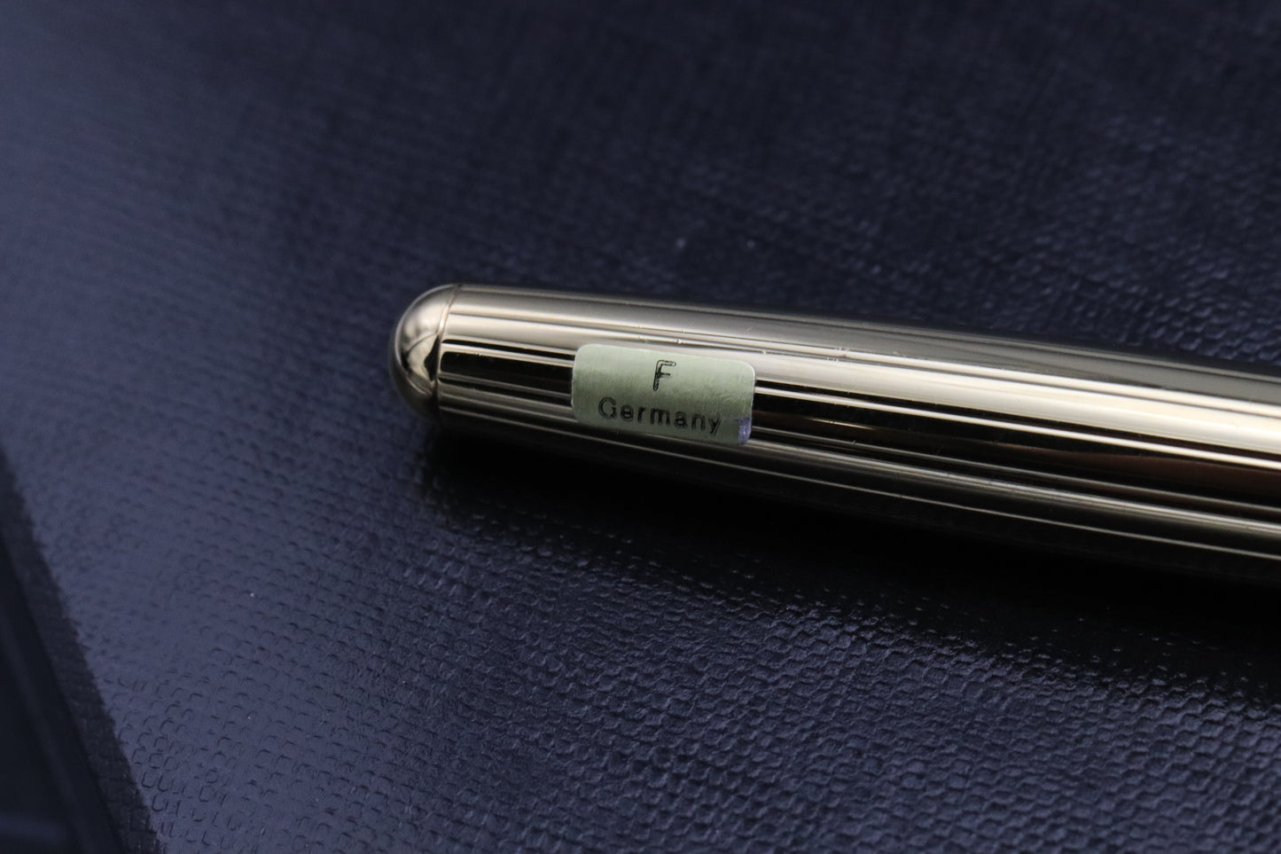 Montblanc Meisterstuck 144 Classique Czar Nikolai I Vermeil Fountain Pen