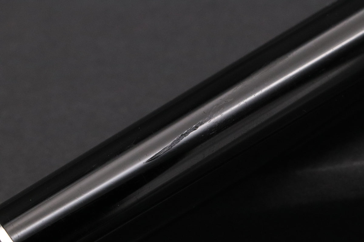 Montblanc Starwalker Platinum Resin Rollerball Pen