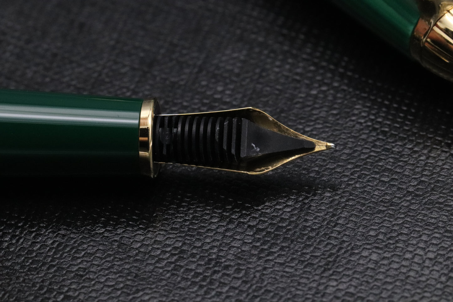 Montblanc Meisterstuck 144 Classique Czar Nikolai I Vermeil Fountain Pen