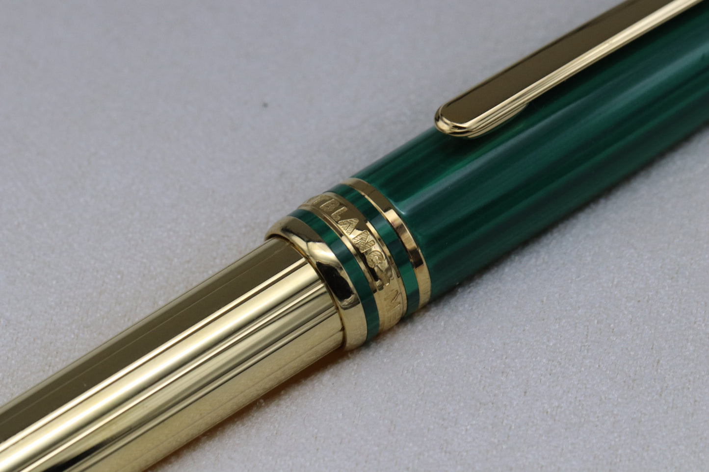 Montblanc Meisterstuck 144 Classique Czar Nikolai I Vermeil Fountain Pen