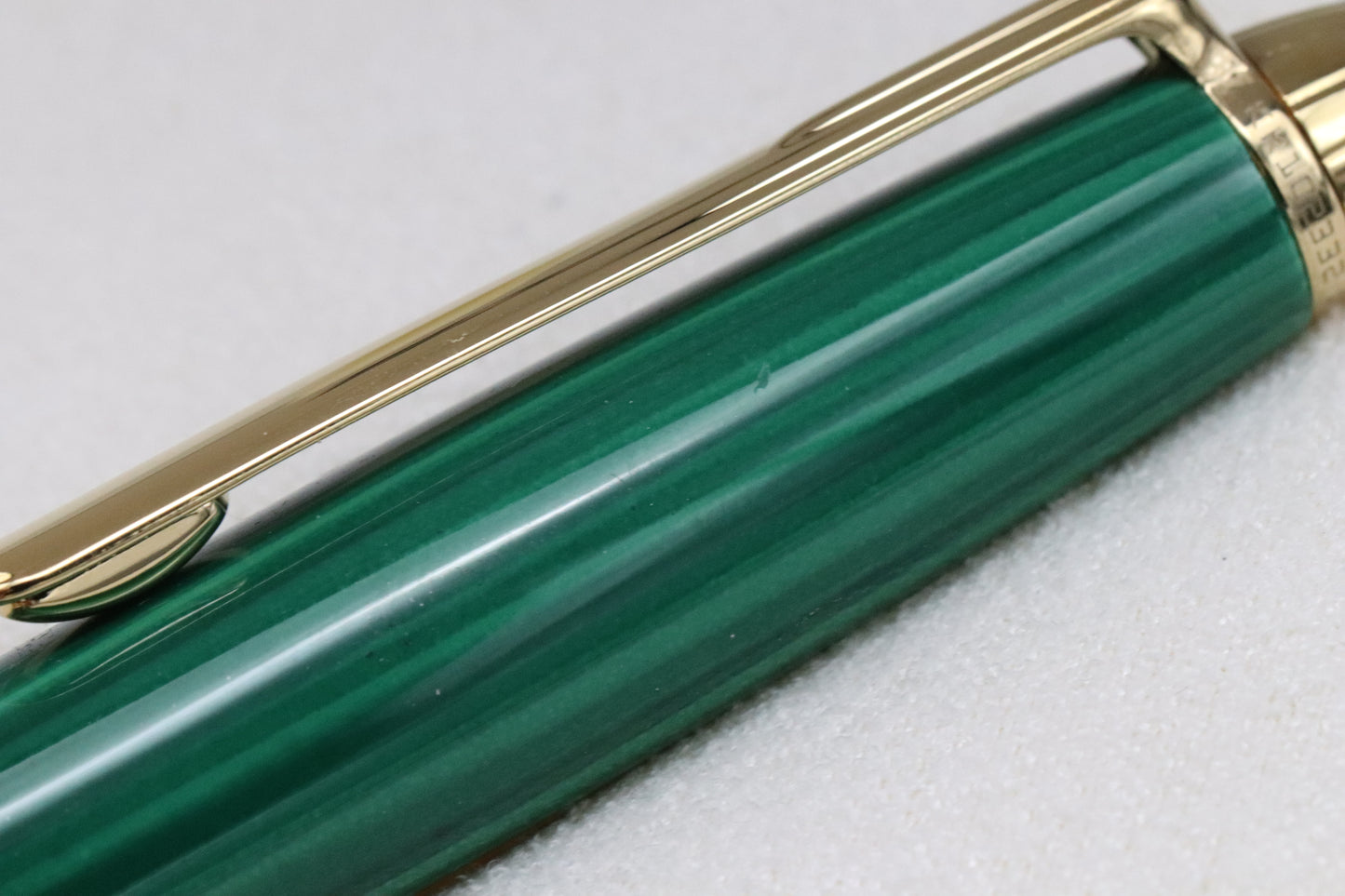 Montblanc Meisterstuck 144 Classique Czar Nikolai I Vermeil Fountain Pen