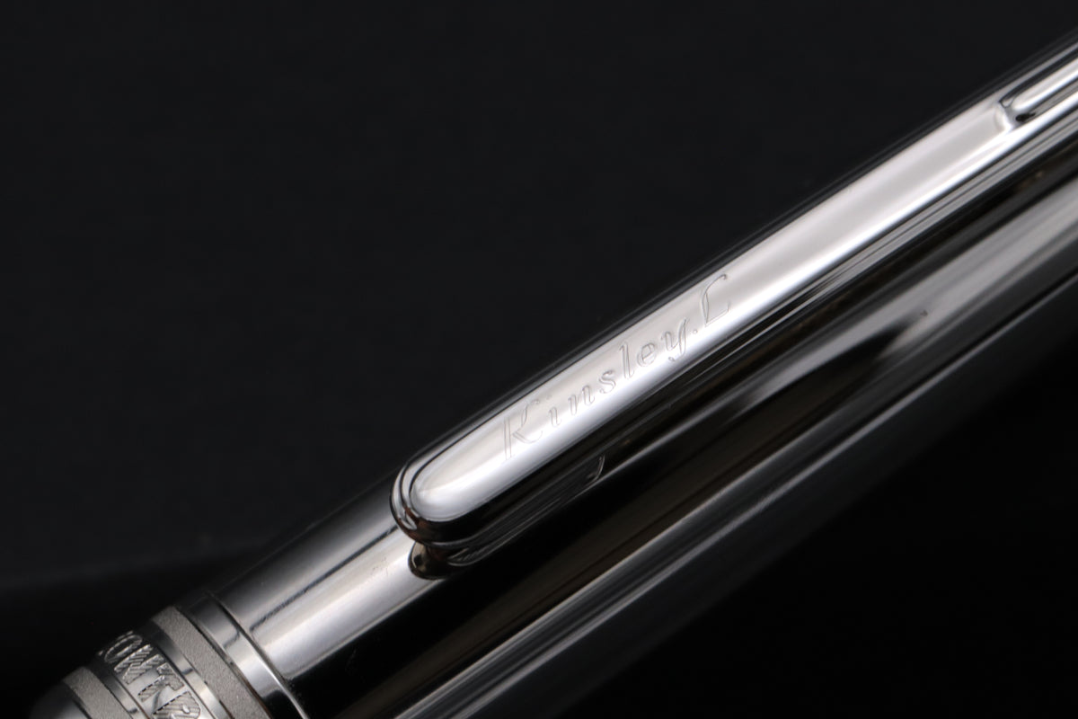 Montblanc Meisterstück Classique Blue Hour Doue Ballpoint Pen