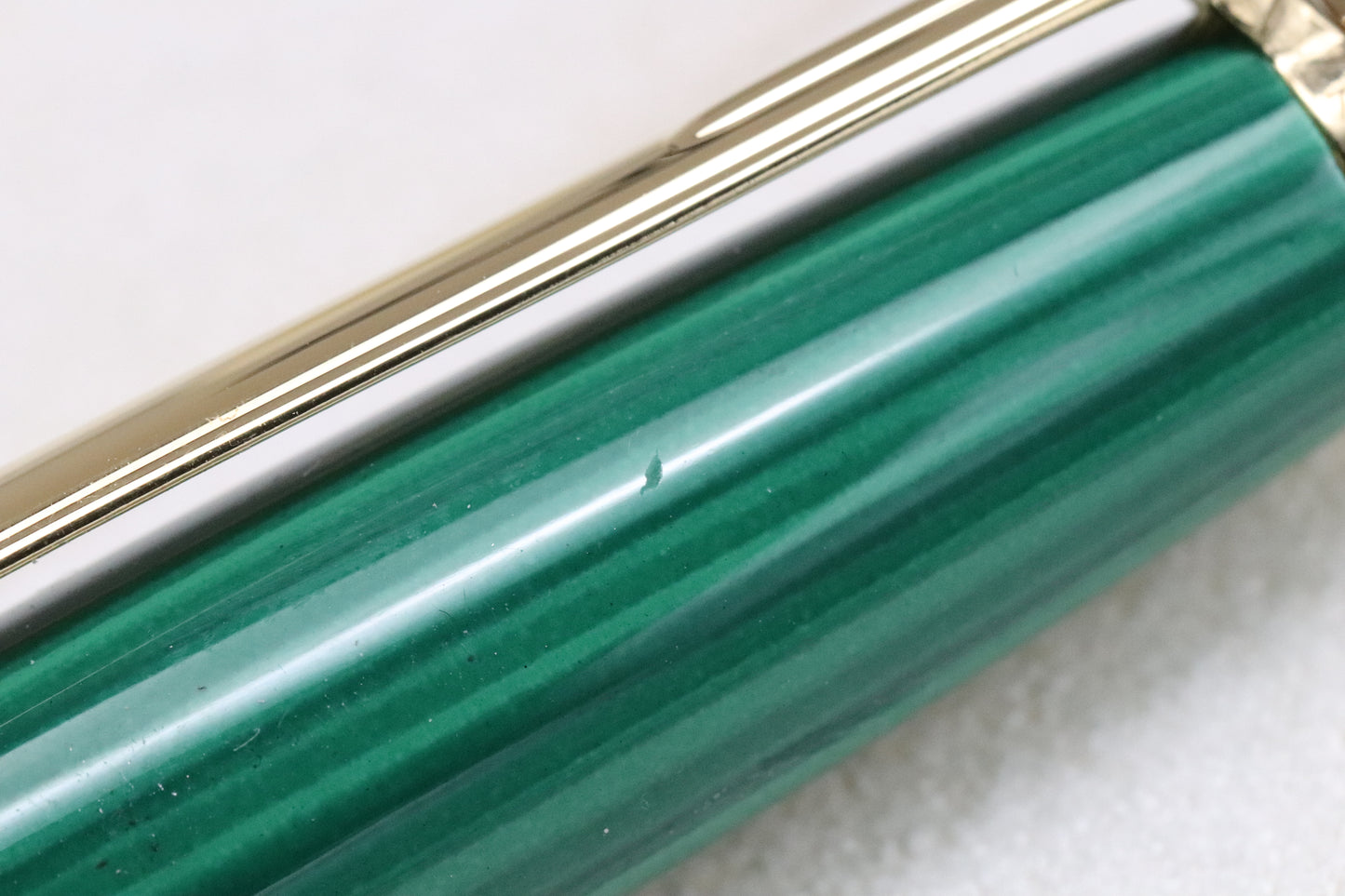 Montblanc Meisterstuck 144 Classique Czar Nikolai I Vermeil Fountain Pen