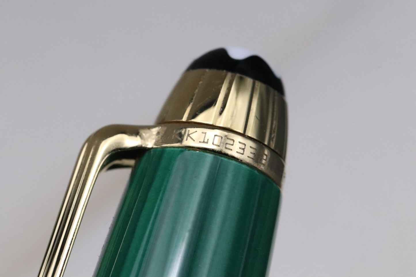 Montblanc Meisterstuck 144 Classique Czar Nikolai I Vermeil Fountain Pen