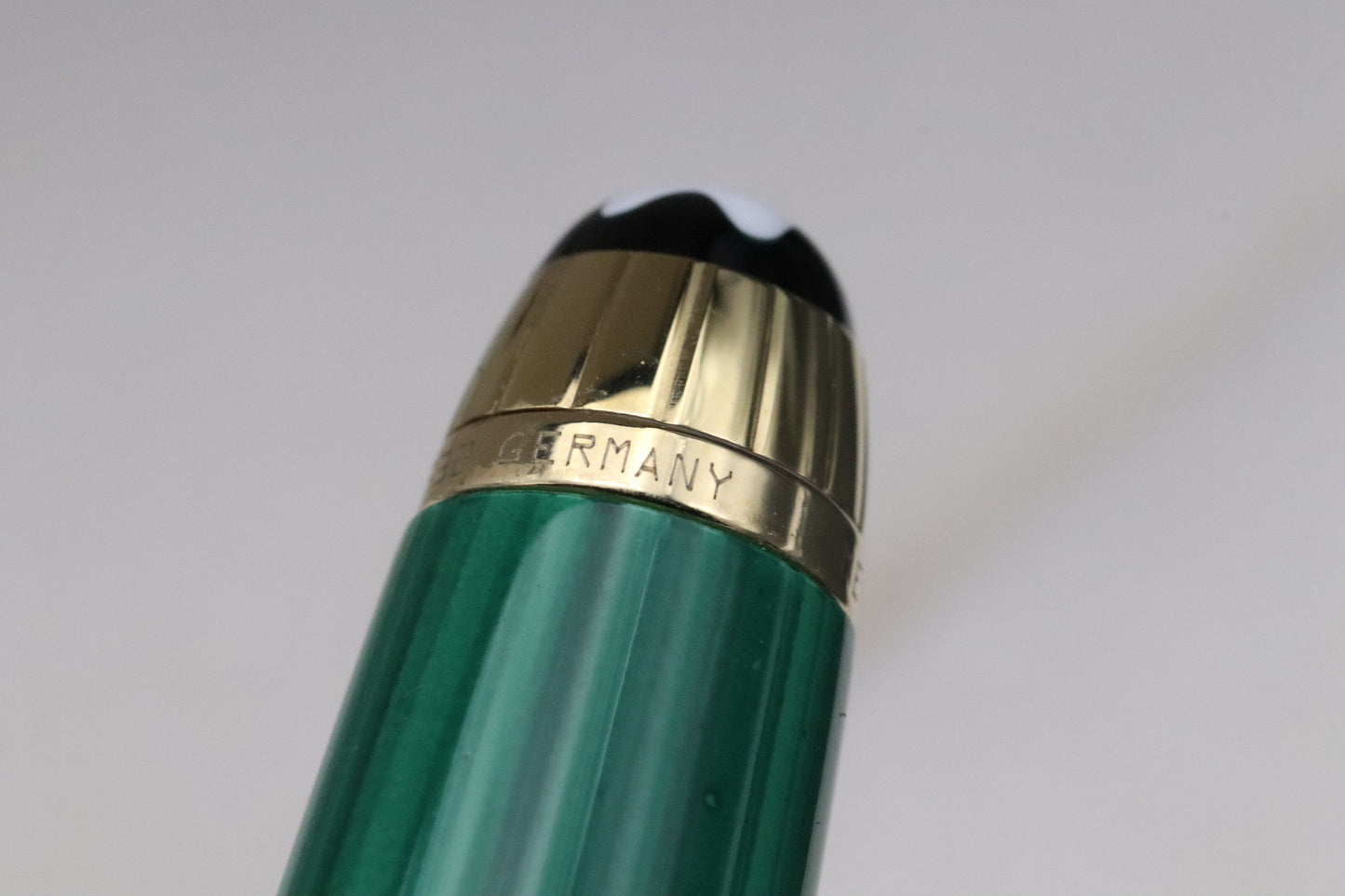 Montblanc Meisterstuck 144 Classique Czar Nikolai I Vermeil Fountain Pen