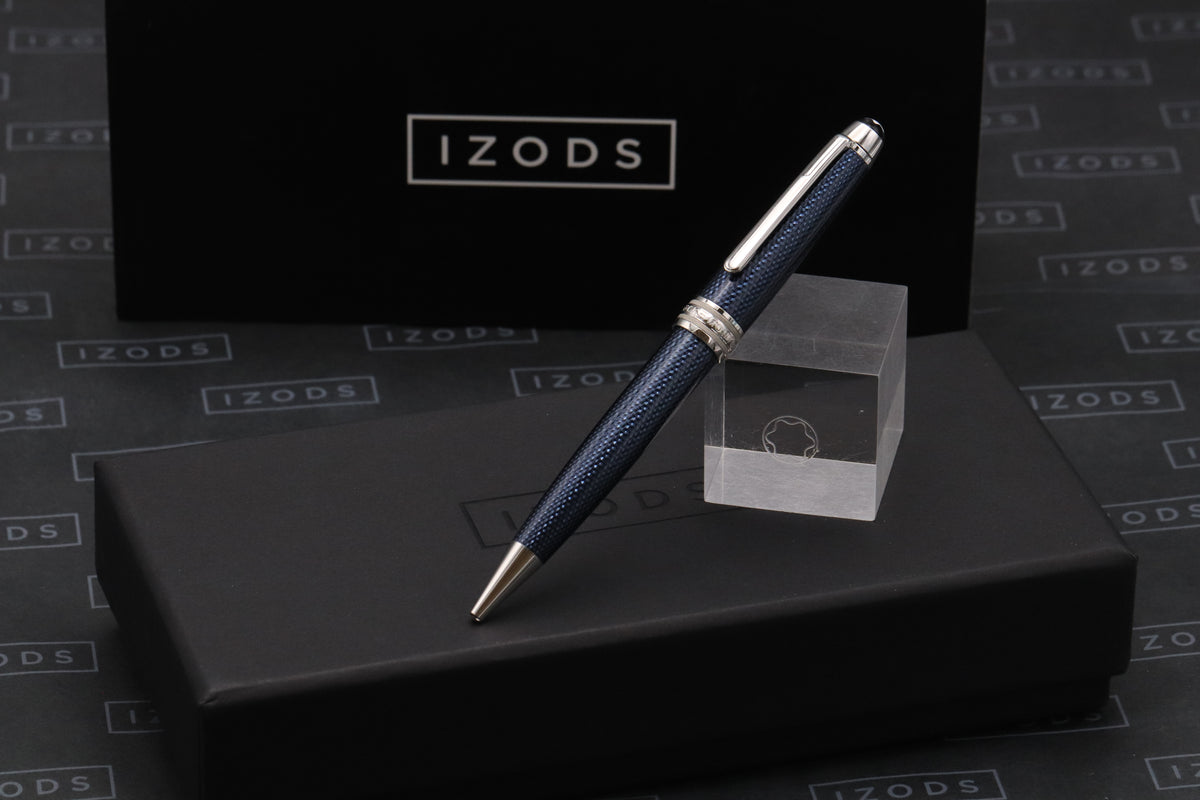 Montblanc Meisterstück Midsize Blue Hour Ballpoint Pen