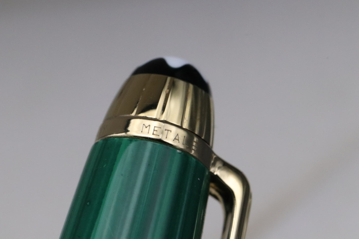 Montblanc Meisterstuck 144 Classique Czar Nikolai I Vermeil Fountain Pen