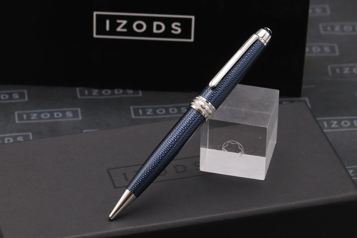 Montblanc Meisterstück Midsize Blue Hour Ballpoint Pen