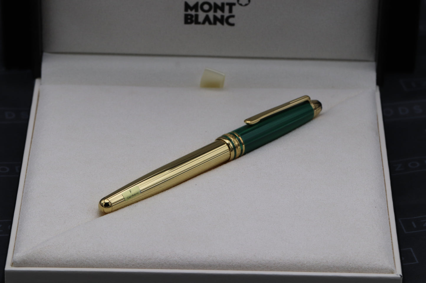 Montblanc Meisterstuck 144 Classique Czar Nikolai I Vermeil Fountain Pen