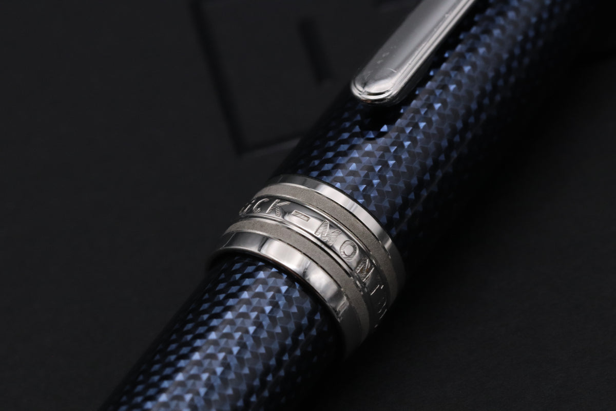 Montblanc Meisterstück Midsize Blue Hour Ballpoint Pen