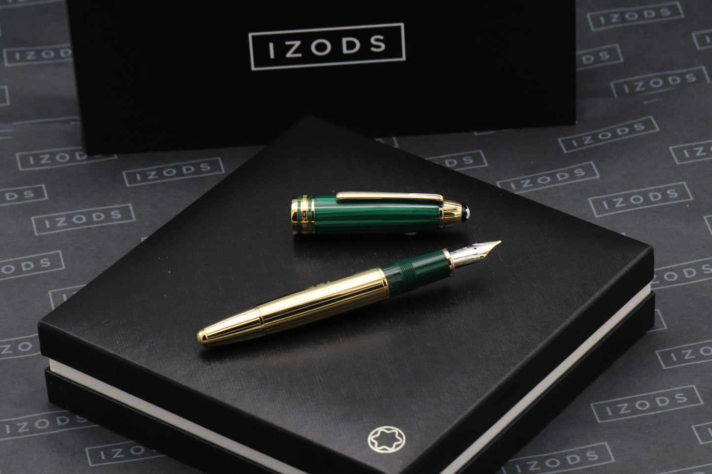 Montblanc Meisterstuck 146 LeGrand Czar Nikolai I Vermeil Fountain Pen