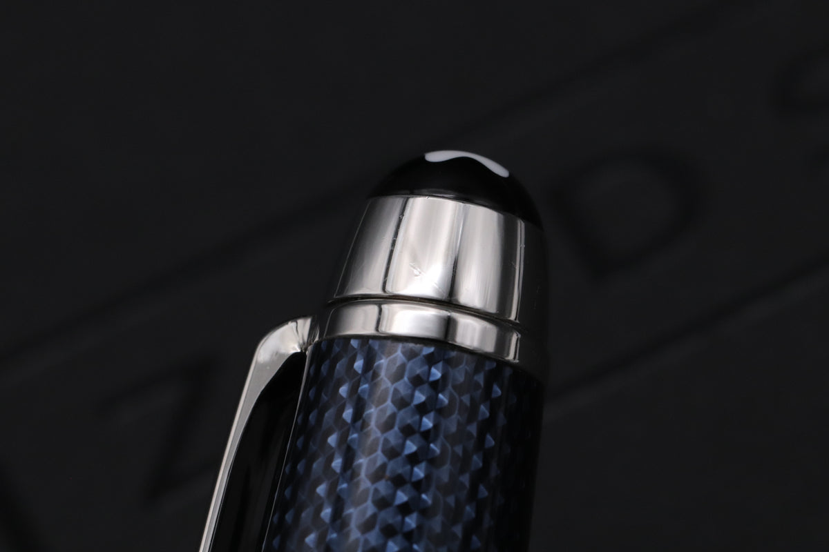 Montblanc Meisterstück Midsize Blue Hour Ballpoint Pen