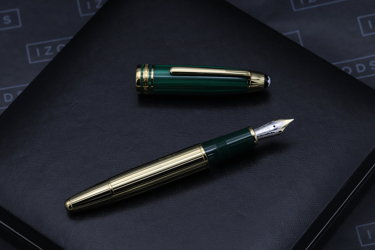 Montblanc Meisterstuck 146 LeGrand Czar Nikolai I Vermeil Fountain Pen