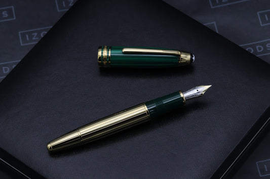 Montblanc Meisterstuck 146 LeGrand Czar Nikolai I Vermeil Fountain Pen