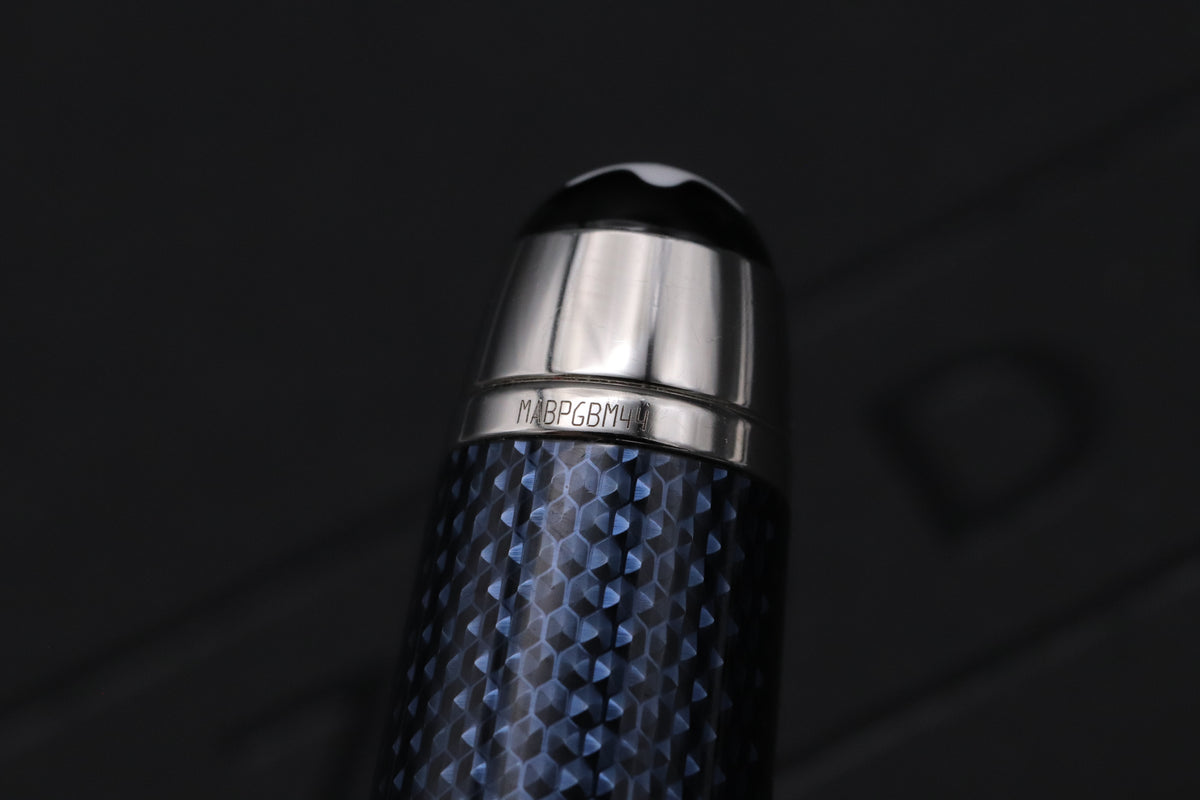 Montblanc Meisterstück Midsize Blue Hour Ballpoint Pen