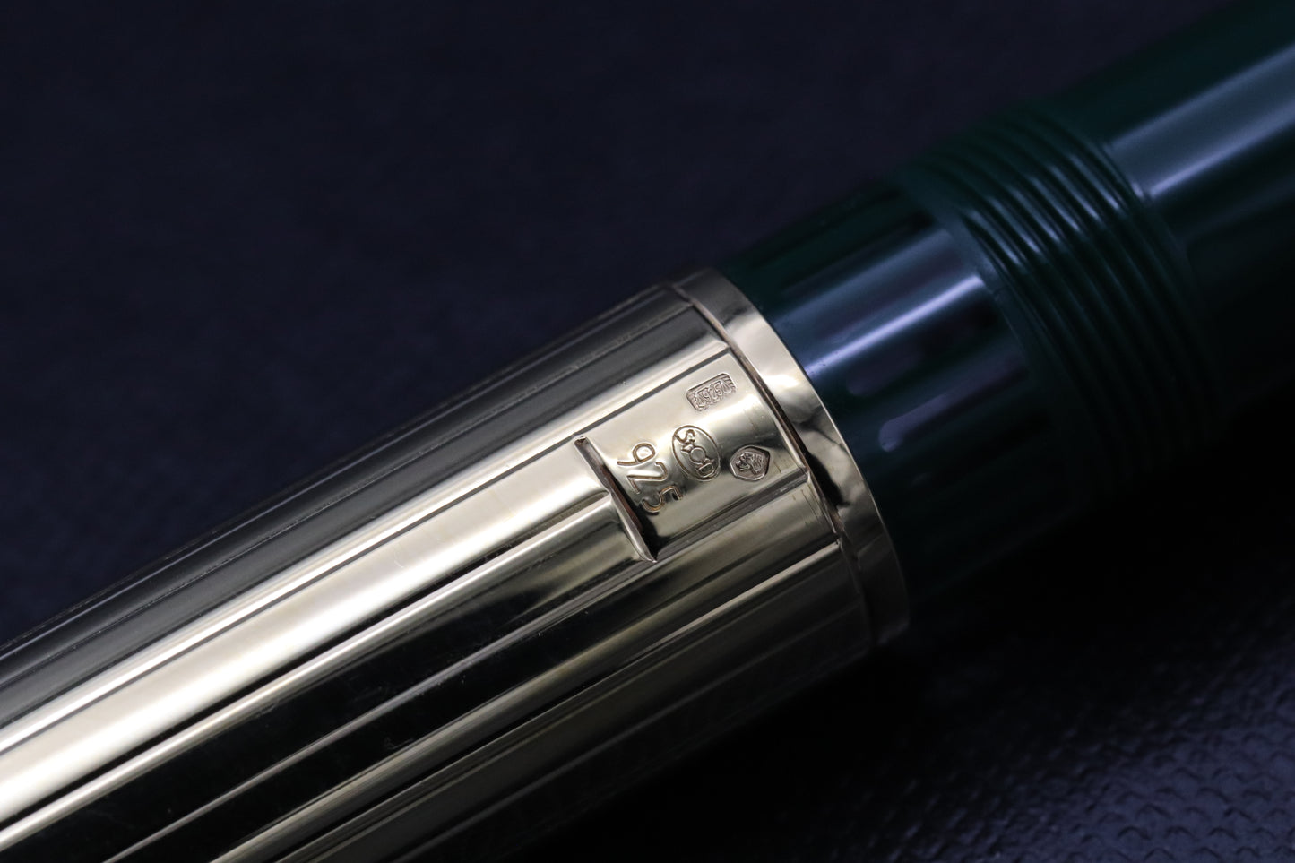 Montblanc Meisterstuck 146 LeGrand Czar Nikolai I Vermeil Fountain Pen