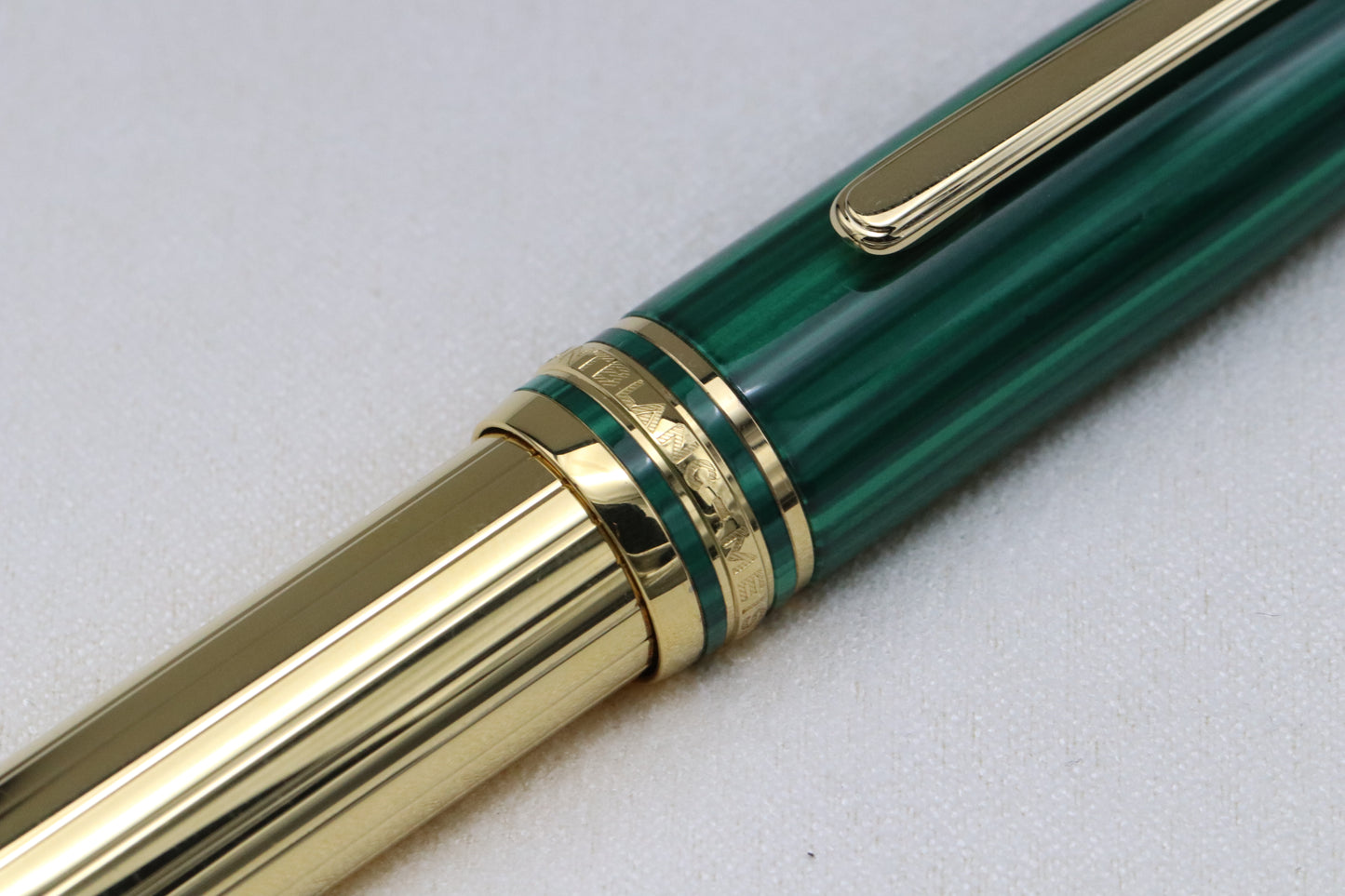 Montblanc Meisterstuck 146 LeGrand Czar Nikolai I Vermeil Fountain Pen