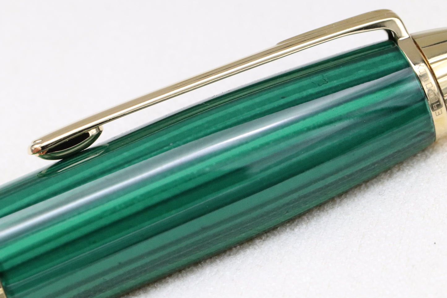 Montblanc Meisterstuck 146 LeGrand Czar Nikolai I Vermeil Fountain Pen