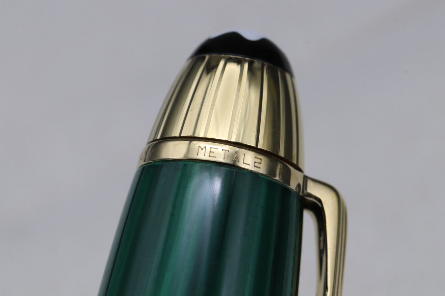 Montblanc Meisterstuck 146 LeGrand Czar Nikolai I Vermeil Fountain Pen