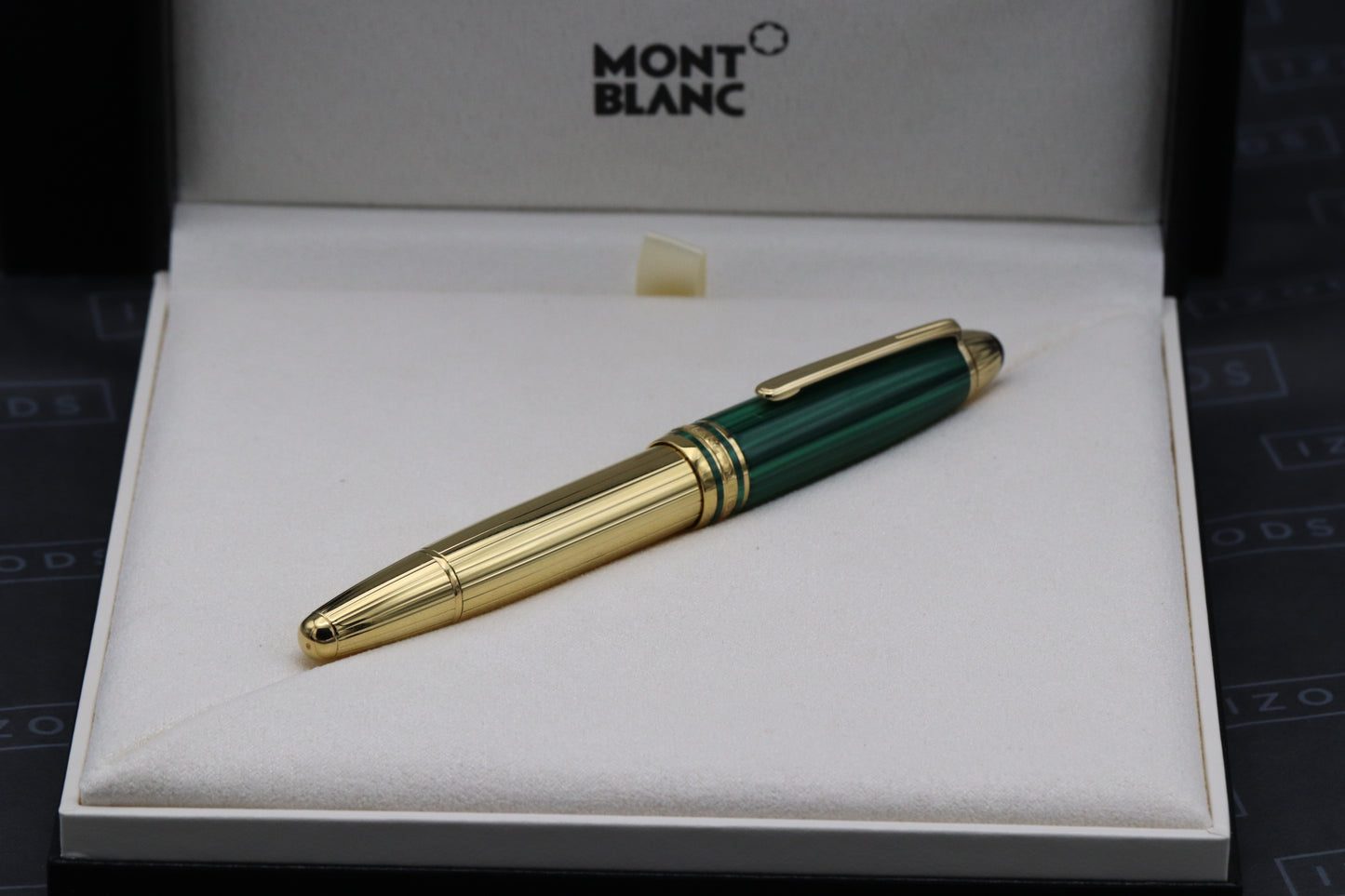 Montblanc Meisterstuck 146 LeGrand Czar Nikolai I Vermeil Fountain Pen