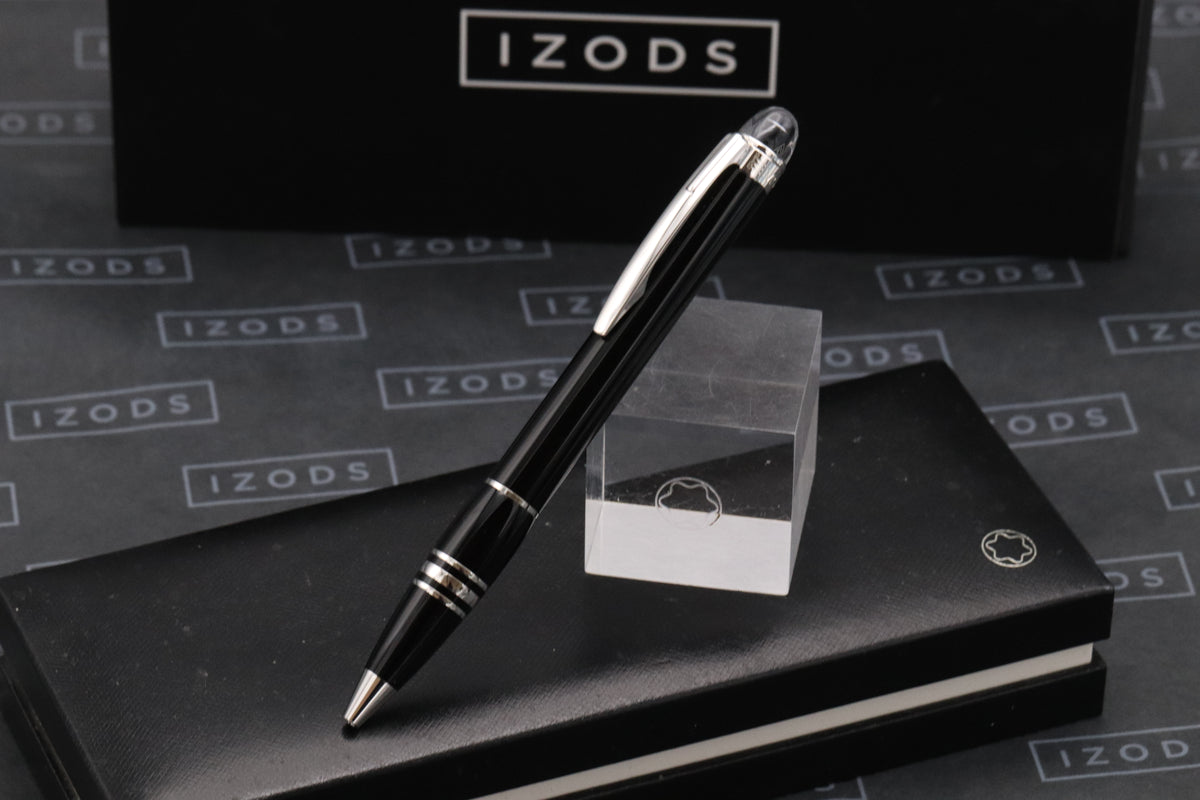Montblanc Starwalker Platinum Resin Ballpoint Pen