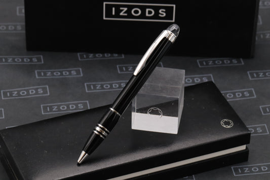 Montblanc Starwalker Platinum Resin Ballpoint Pen