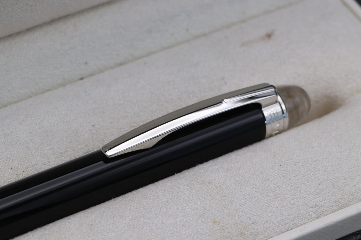 Montblanc Starwalker Platinum Resin Ballpoint Pen