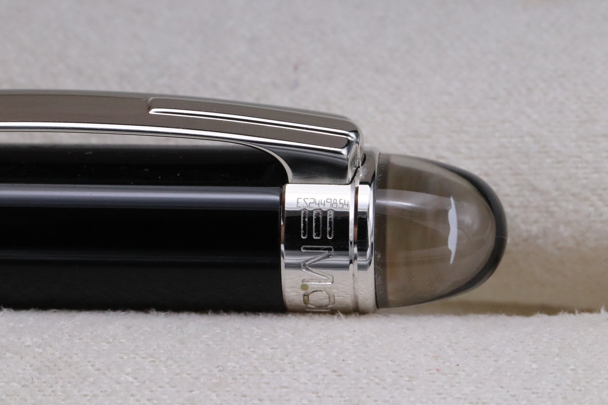 Montblanc Starwalker Platinum Resin Ballpoint Pen