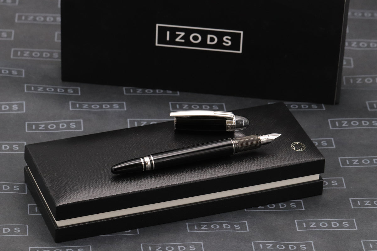 Montblanc Starwalker Platinum Resin Fountain Pen