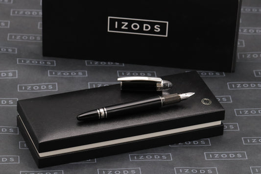 Montblanc Starwalker Platinum Resin Fountain Pen