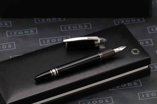 Montblanc Starwalker Platinum Resin Fountain Pen