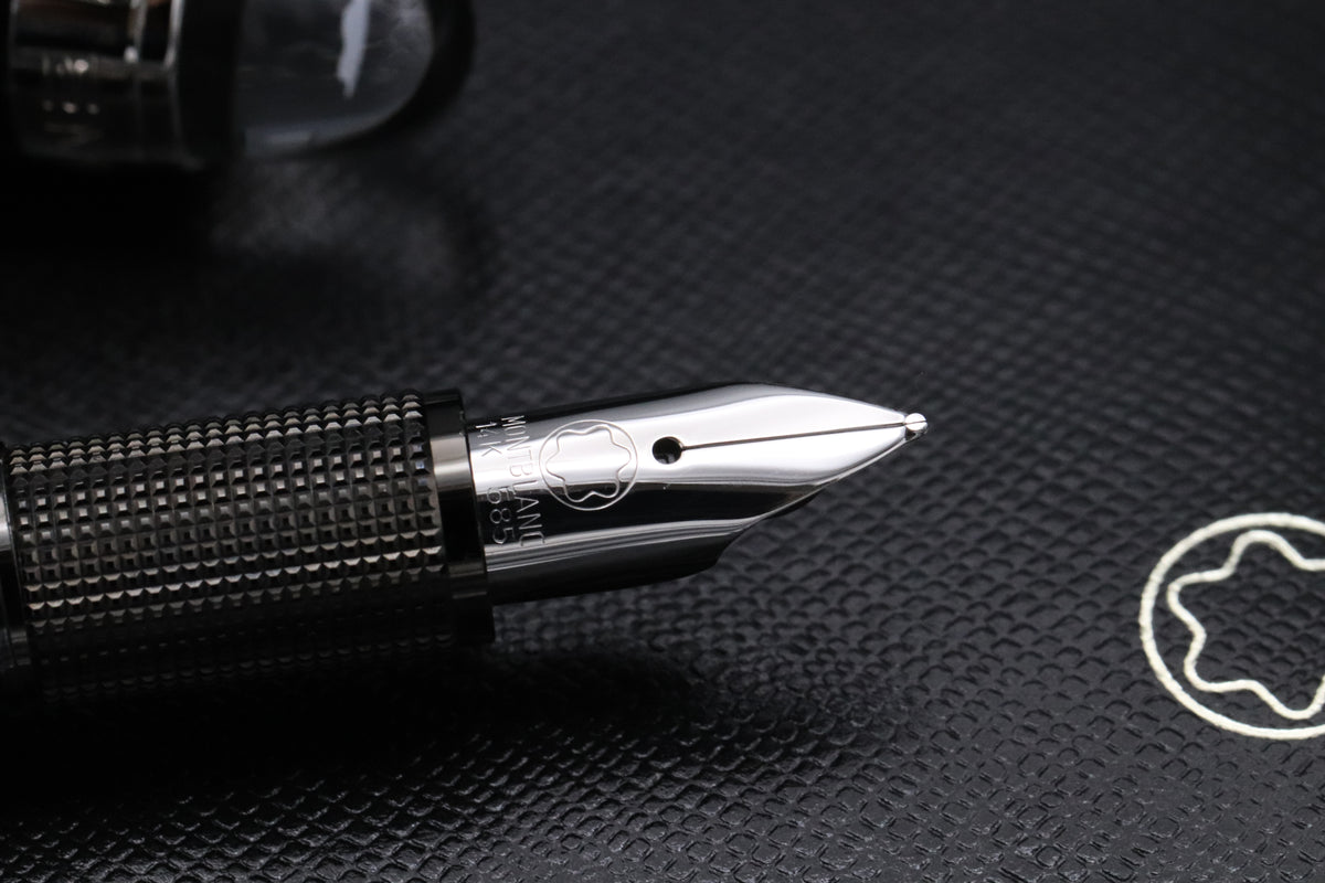 Montblanc Starwalker Platinum Resin Fountain Pen