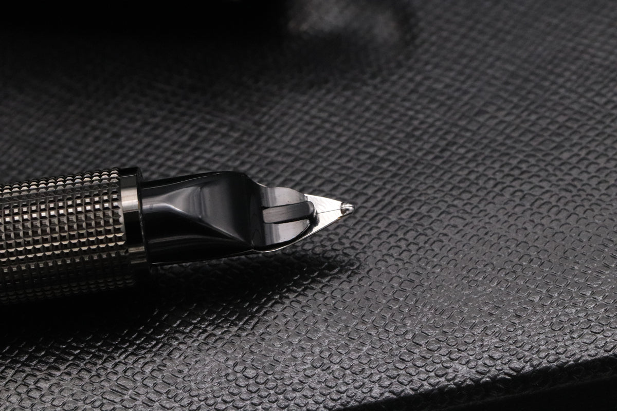 Montblanc Starwalker Platinum Resin Fountain Pen