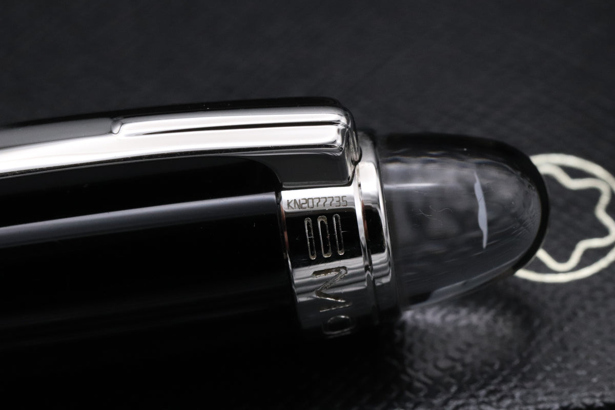 Montblanc Starwalker Platinum Resin Fountain Pen