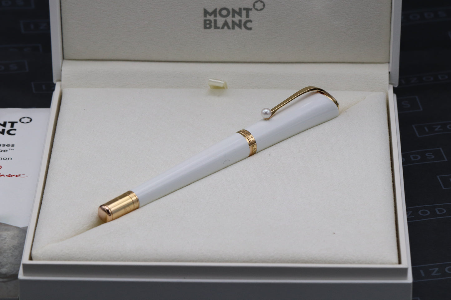 Montblanc Muses Marilyn Monroe Special Edition White Rollerball Pen