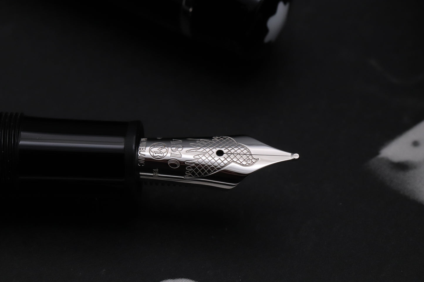 Montblanc Donation Series Georg Solti Special Edition Fountain Pen - NEVER INKED