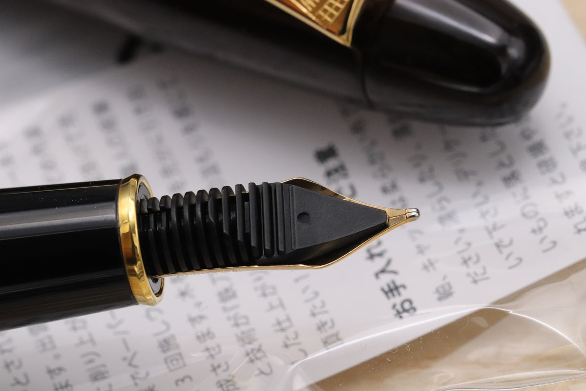 Platinum Izumo Tagayasan Wood Fountain Pen - INKED ONCE