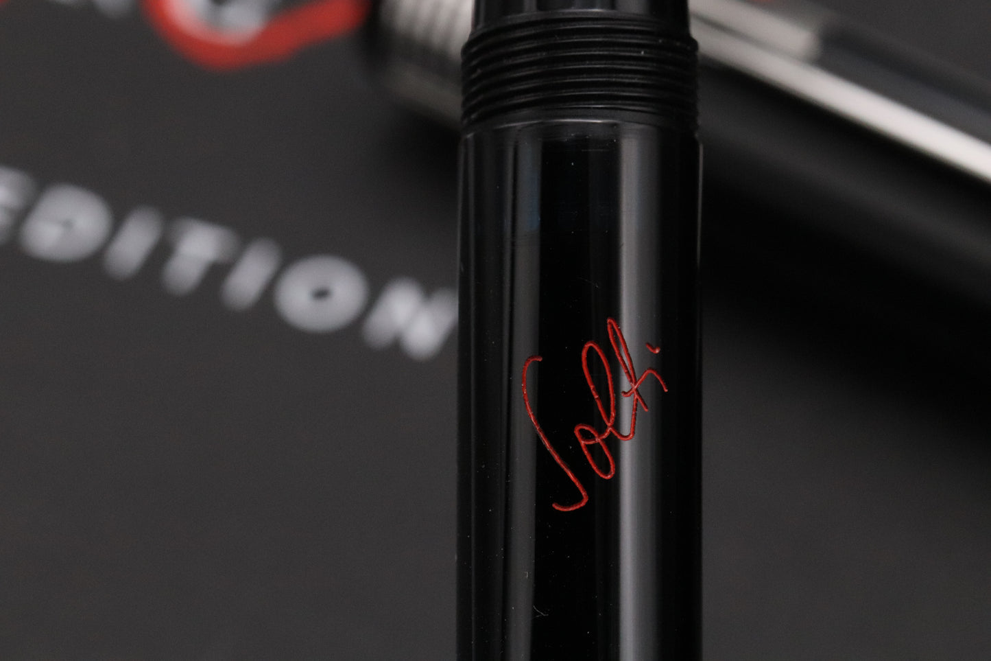 Montblanc Donation Series Georg Solti Special Edition Fountain Pen - NEVER INKED