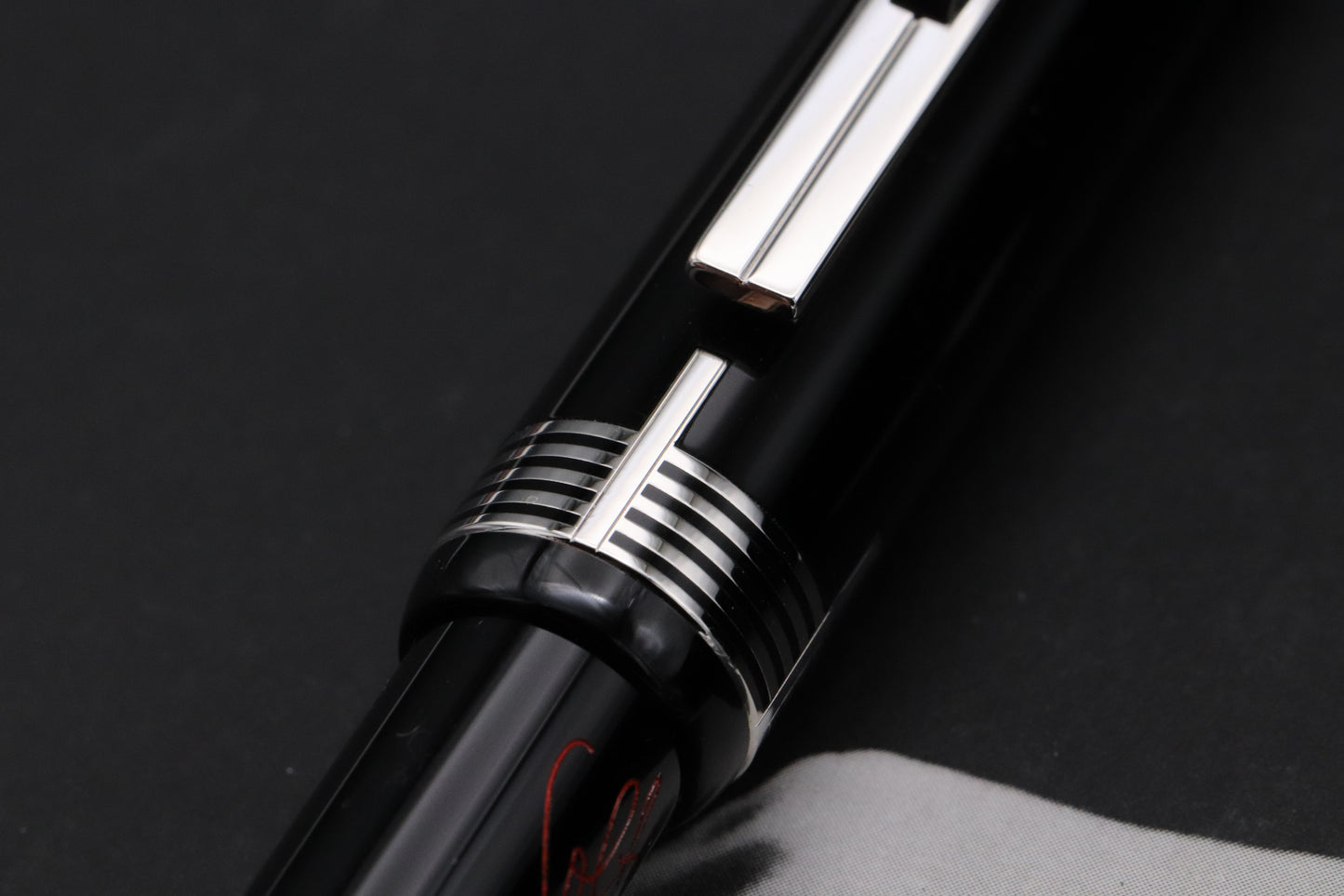 Montblanc Donation Series Georg Solti Special Edition Fountain Pen - NEVER INKED