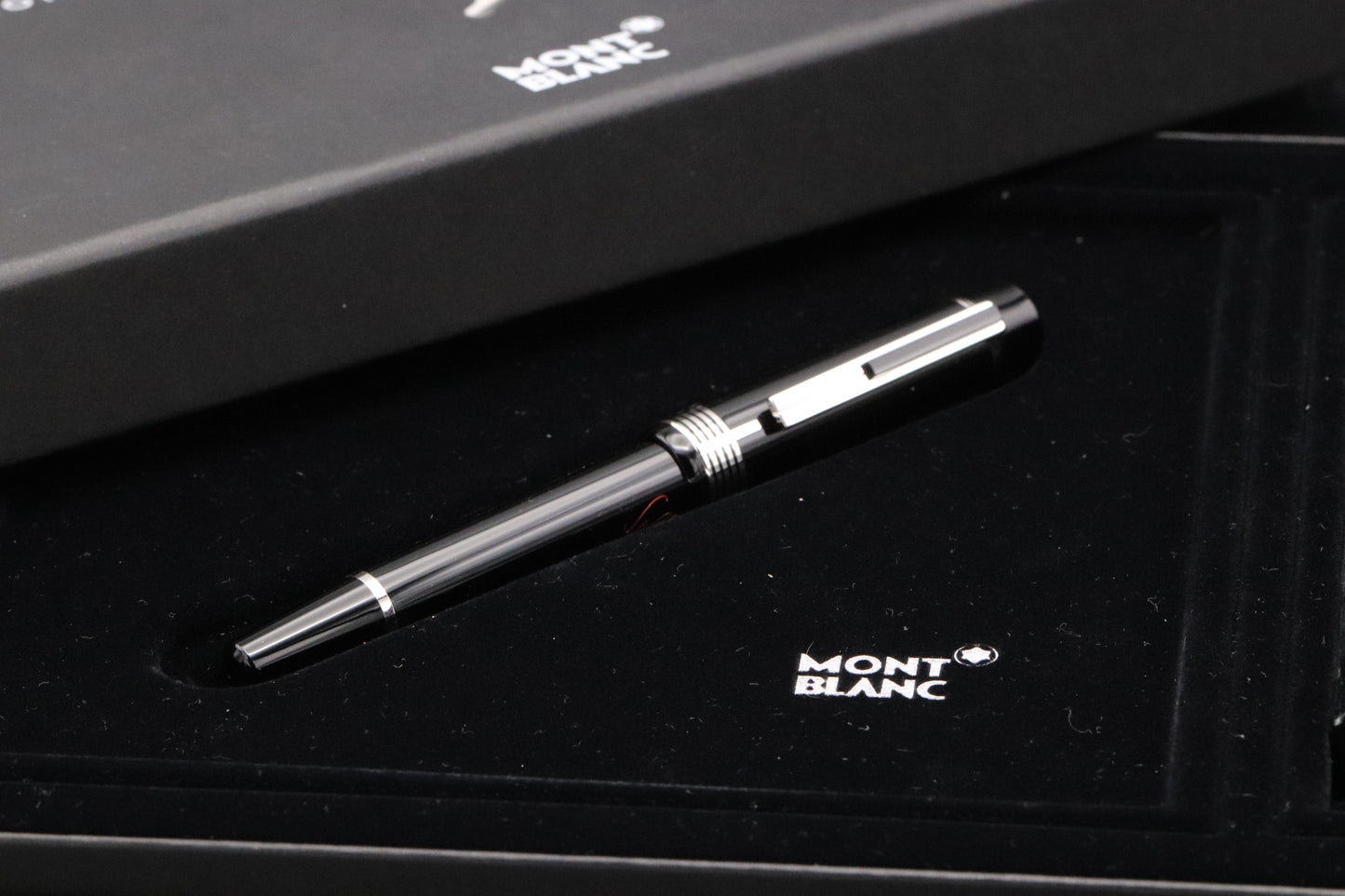Montblanc Donation Series Georg Solti Special Edition Fountain Pen - NEVER INKED