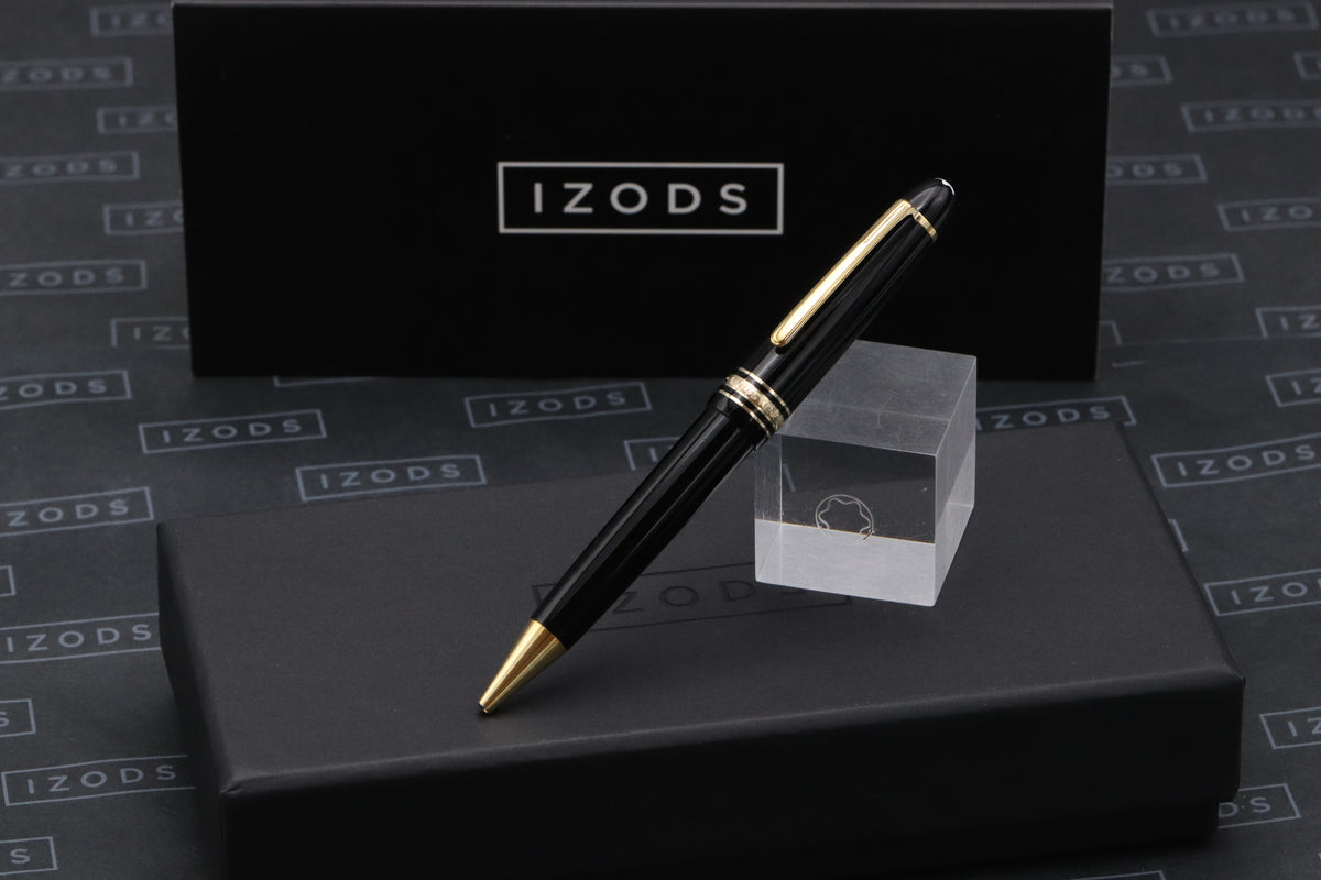 Montblanc Meisterstück 161 LeGrand Gold Coated Ballpoint Pen