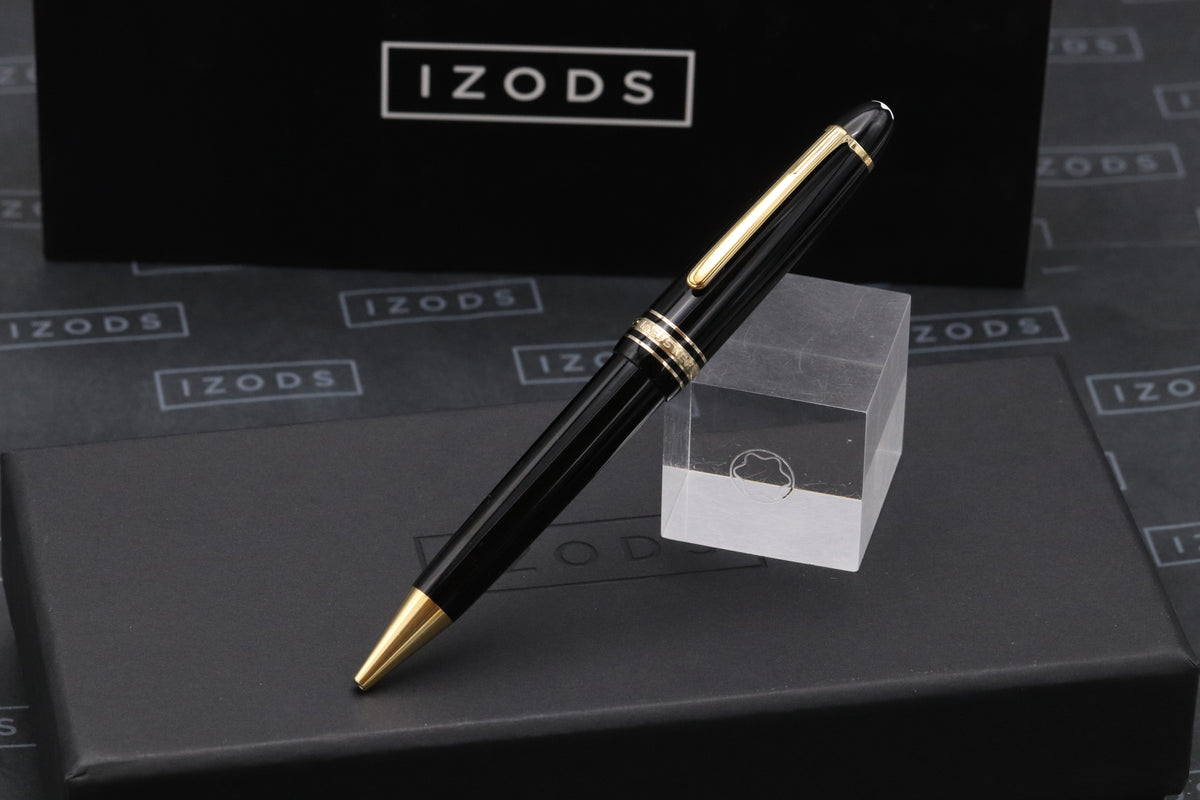 Montblanc Meisterstück 161 LeGrand Gold Coated Ballpoint Pen